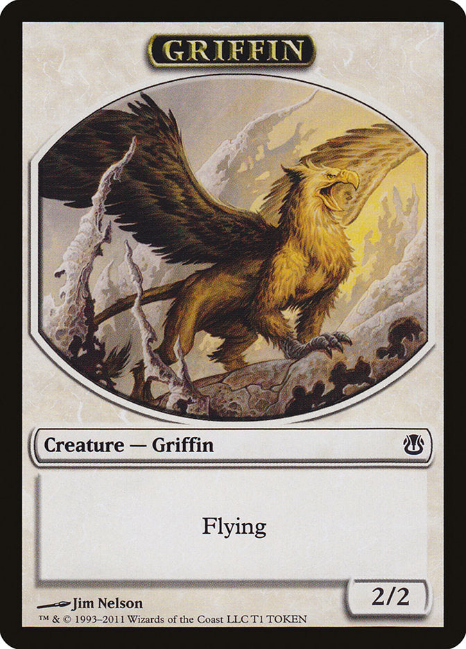 Griffin Token [Duel Decks: Ajani vs. Nicol Bolas Tokens] | I Want That Stuff Brandon