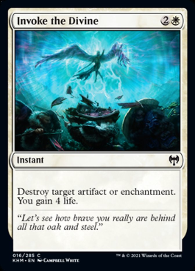 Invoke the Divine [Kaldheim] | I Want That Stuff Brandon