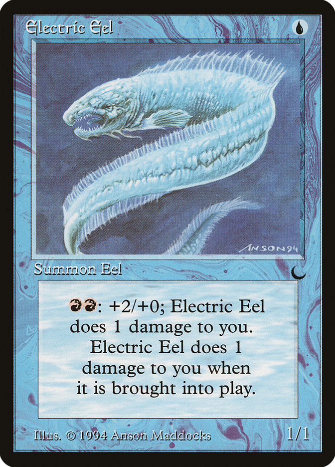 Electric Eel [The Dark] | I Want That Stuff Brandon