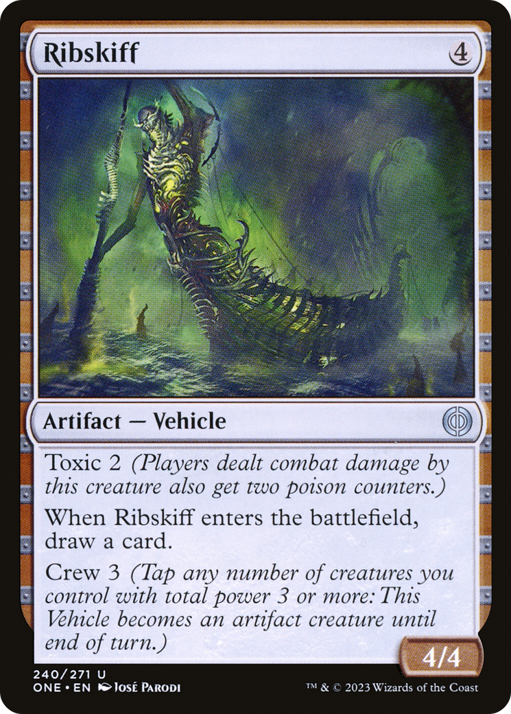 Ribskiff [Phyrexia: All Will Be One] | I Want That Stuff Brandon