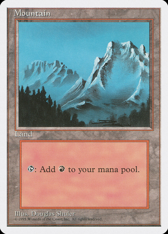 Mountain (374) [Fourth Edition] | I Want That Stuff Brandon