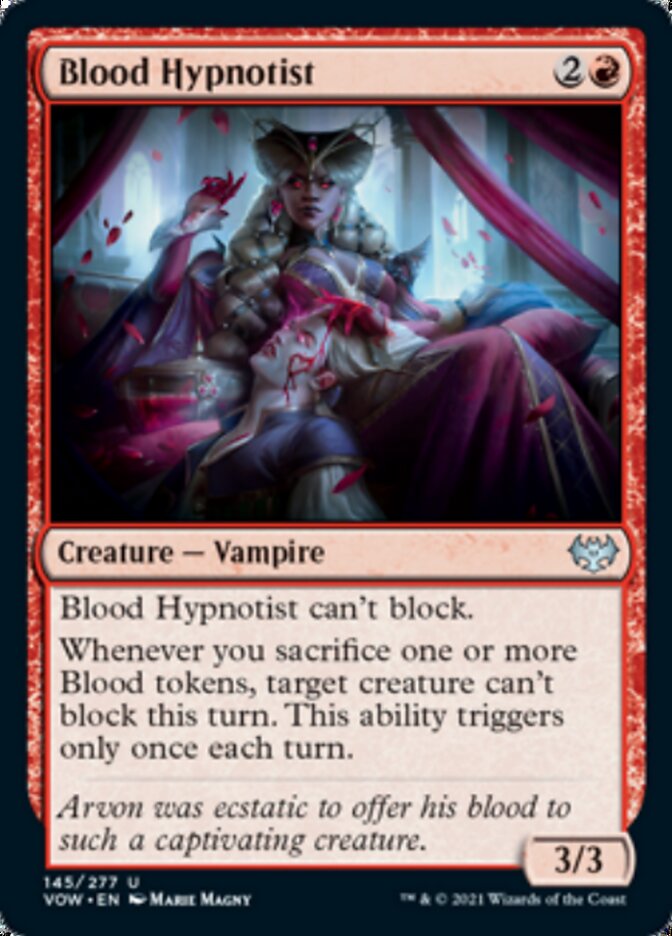 Blood Hypnotist [Innistrad: Crimson Vow] | I Want That Stuff Brandon