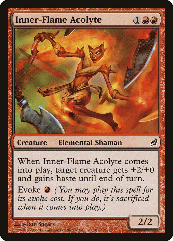 Inner-Flame Acolyte [Lorwyn] | I Want That Stuff Brandon