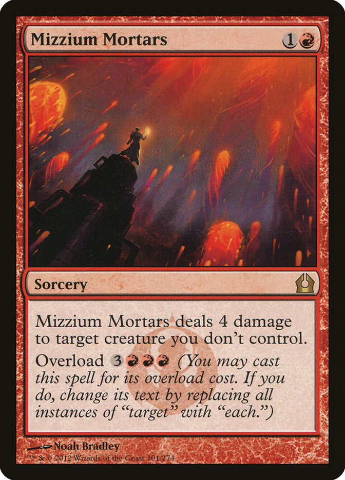 Mizzium Mortars [Return to Ravnica] | I Want That Stuff Brandon