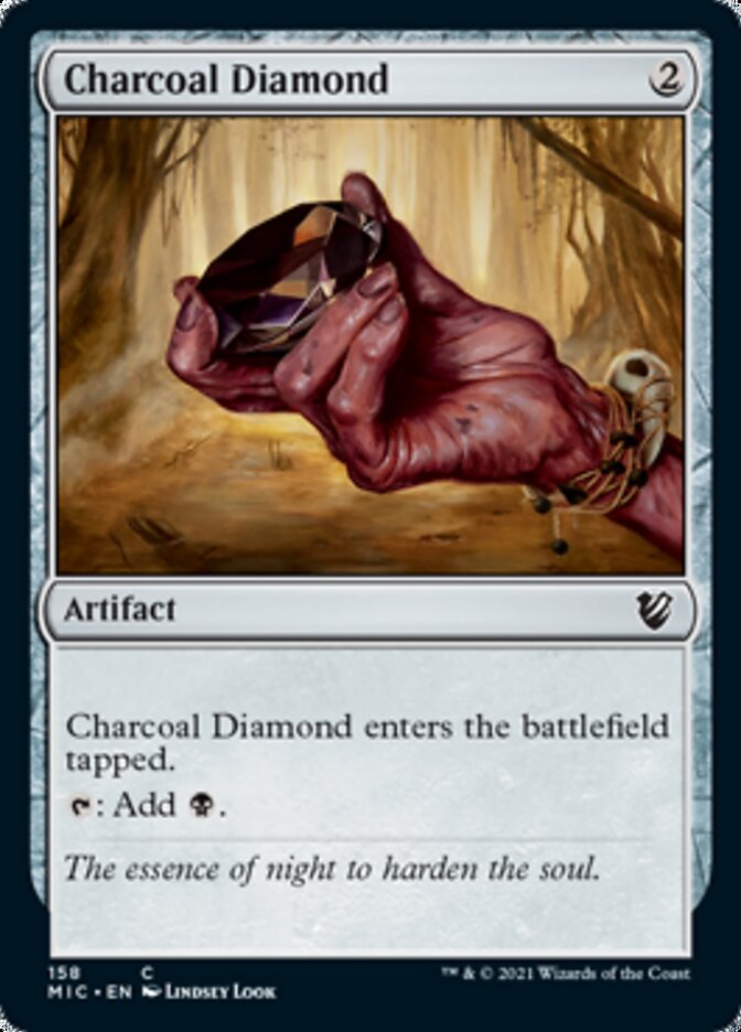Charcoal Diamond [Innistrad: Midnight Hunt Commander] | I Want That Stuff Brandon