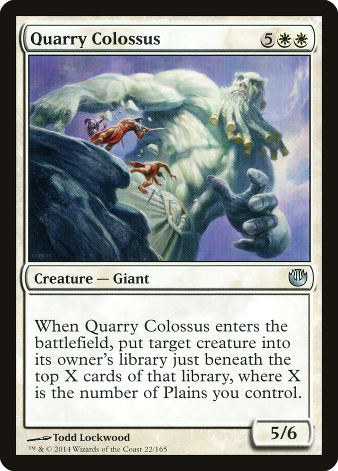 Quarry Colossus [Journey into Nyx] | I Want That Stuff Brandon