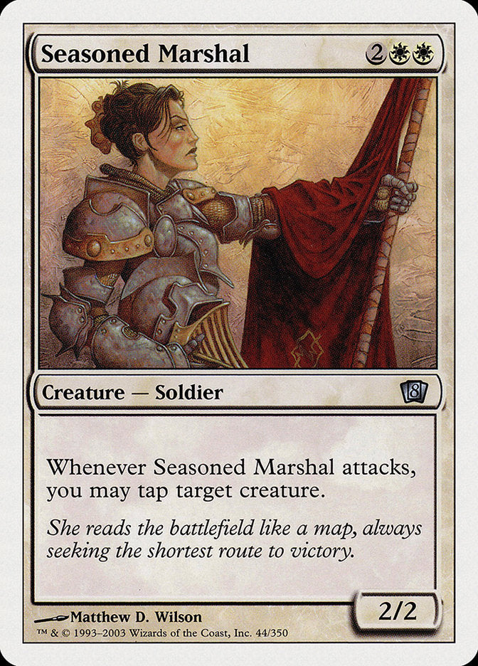Seasoned Marshal [Eighth Edition] | I Want That Stuff Brandon