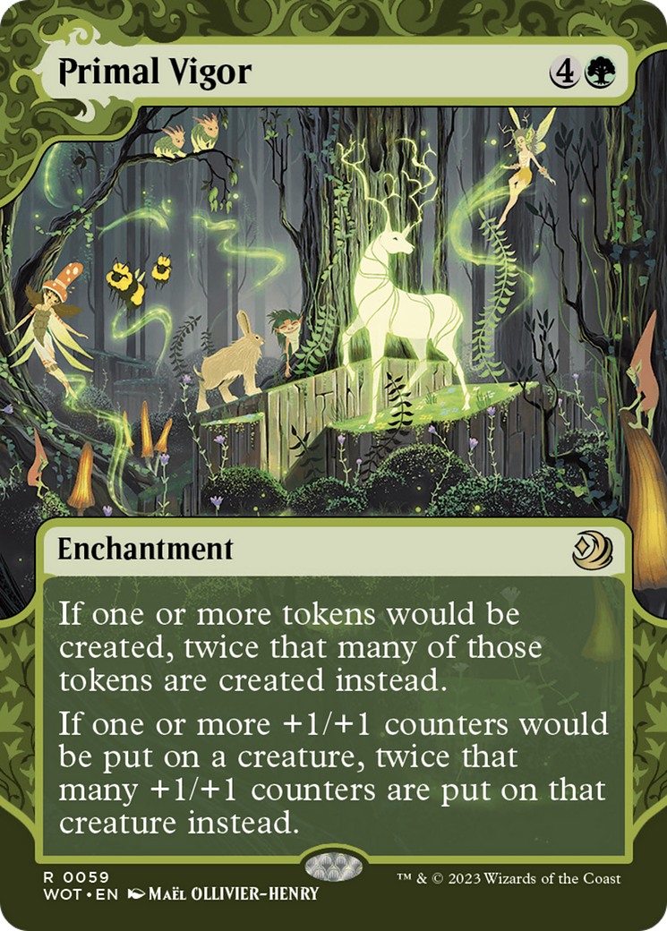 Primal Vigor [Wilds of Eldraine: Enchanting Tales] | I Want That Stuff Brandon