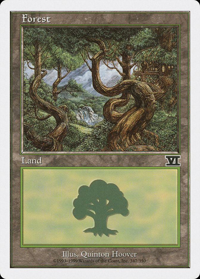Forest (347) [Classic Sixth Edition] | I Want That Stuff Brandon