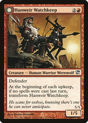 Hanweir Watchkeep // Bane of Hanweir [Innistrad] | I Want That Stuff Brandon