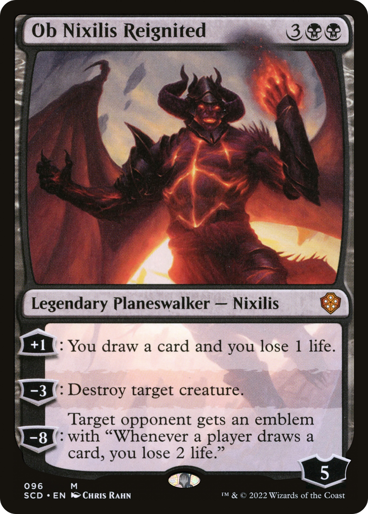 Ob Nixilis Reignited [Starter Commander Decks] | I Want That Stuff Brandon