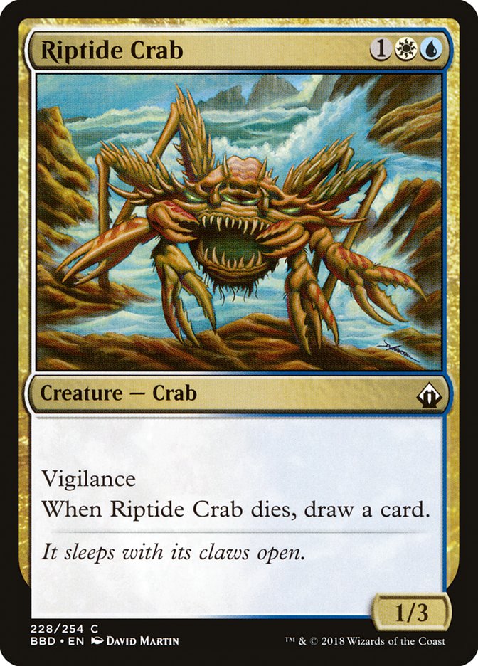 Riptide Crab [Battlebond] | I Want That Stuff Brandon