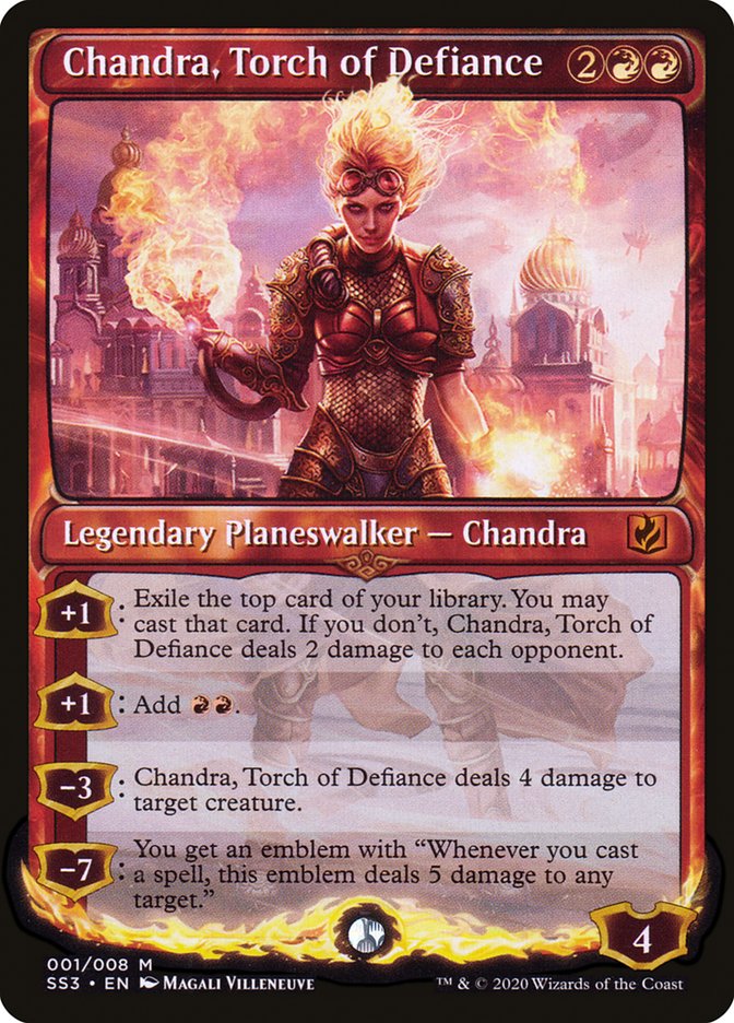 Chandra, Torch of Defiance [Signature Spellbook: Chandra] | I Want That Stuff Brandon