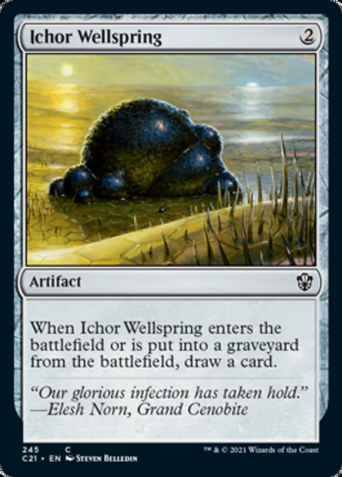 Ichor Wellspring [Commander 2021] | I Want That Stuff Brandon