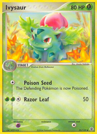 Ivysaur (35/112) [EX: FireRed & LeafGreen] | I Want That Stuff Brandon