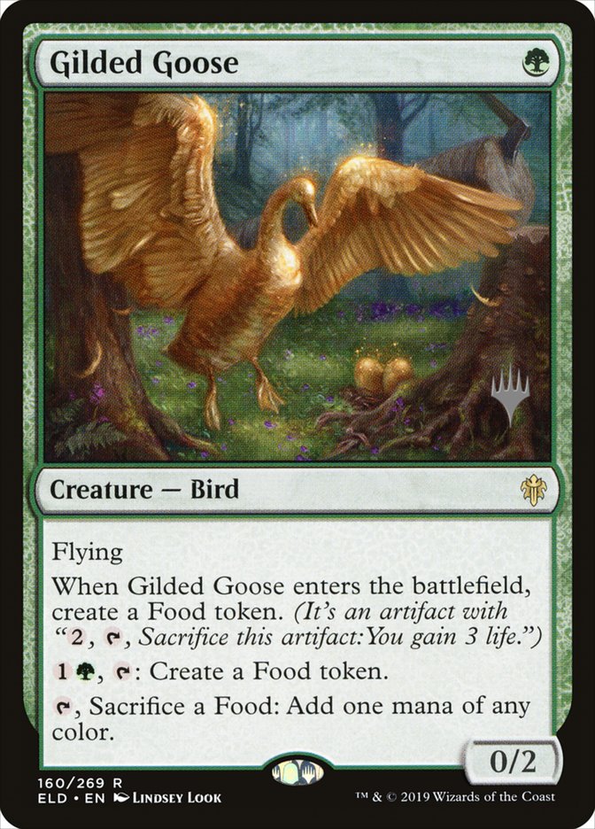 Gilded Goose (Promo Pack) [Throne of Eldraine Promos] | I Want That Stuff Brandon