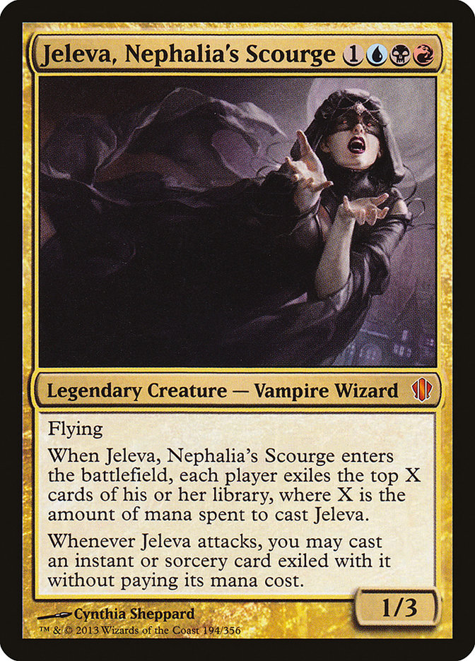 Jeleva, Nephalia's Scourge [Commander 2013] | I Want That Stuff Brandon