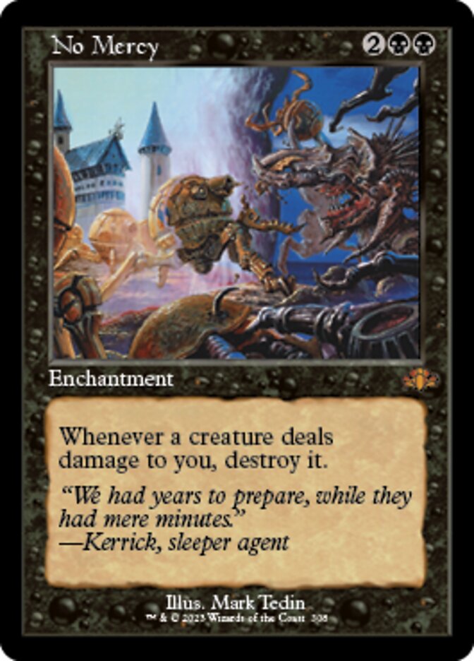 No Mercy (Retro) [Dominaria Remastered] | I Want That Stuff Brandon