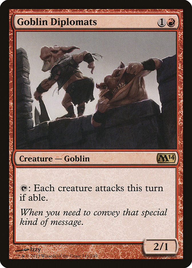 Goblin Diplomats [Magic 2014] | I Want That Stuff Brandon