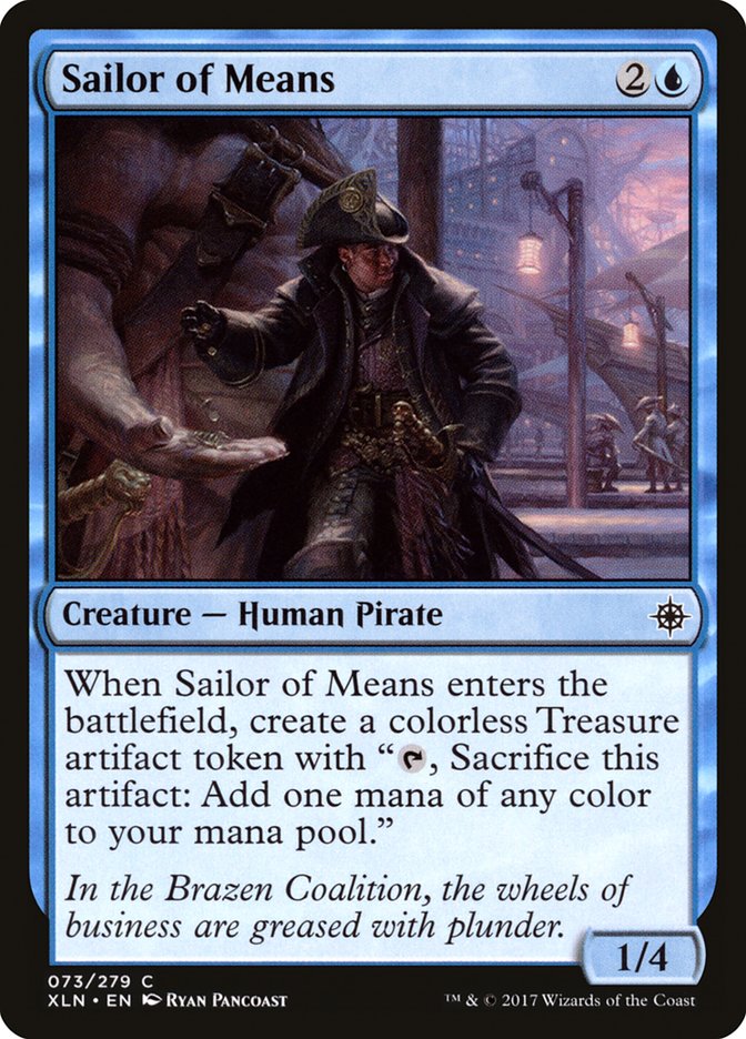 Sailor of Means [Ixalan] | I Want That Stuff Brandon