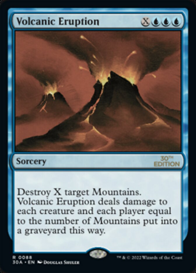 Volcanic Eruption [30th Anniversary Edition] | I Want That Stuff Brandon