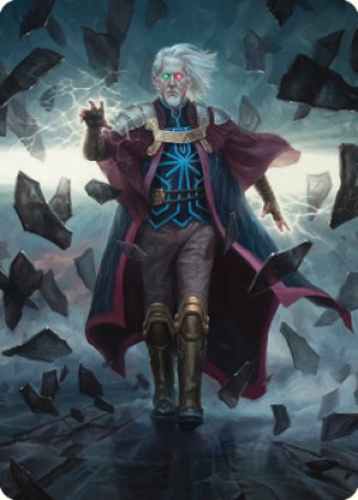 Urza, Planeswalker Art Card [The Brothers' War Art Series] | I Want That Stuff Brandon