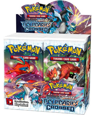 Black & White: Boundaries Crossed - Booster Box | I Want That Stuff Brandon