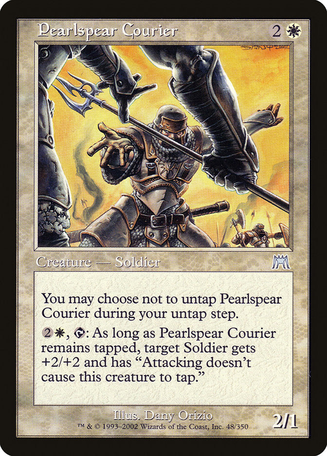 Pearlspear Courier [Onslaught] | I Want That Stuff Brandon