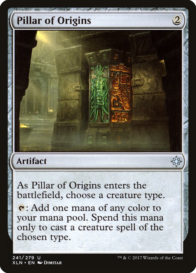 Pillar of Origins [Ixalan] | I Want That Stuff Brandon