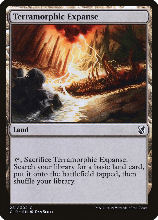 Terramorphic Expanse [Commander 2019] | I Want That Stuff Brandon