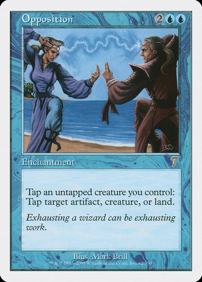 Opposition [Seventh Edition] | I Want That Stuff Brandon