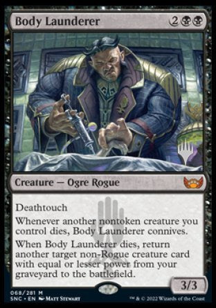 Body Launderer (Promo Pack) [Streets of New Capenna Promos] | I Want That Stuff Brandon