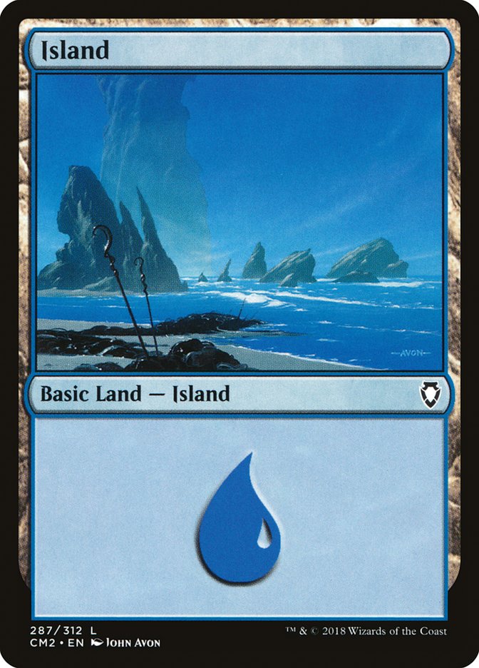 Island (287) [Commander Anthology Volume II] | I Want That Stuff Brandon