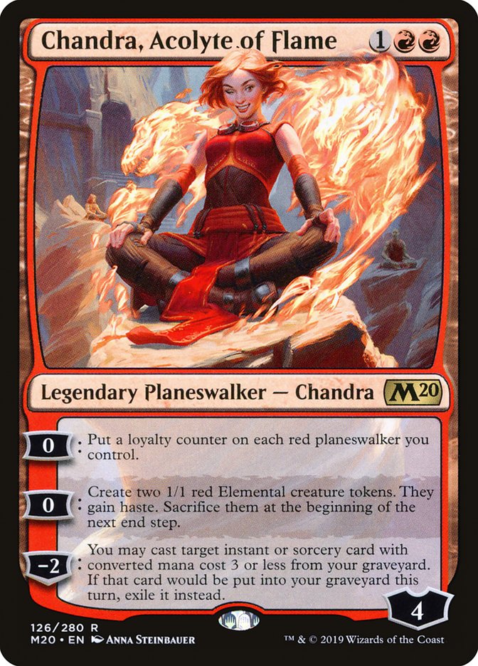 Chandra, Acolyte of Flame [Core Set 2020] | I Want That Stuff Brandon
