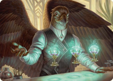 Speakeasy Server Art Card [Streets of New Capenna Art Series] | I Want That Stuff Brandon