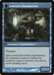 Ludevic's Test Subject // Ludevic's Abomination [Innistrad] | I Want That Stuff Brandon