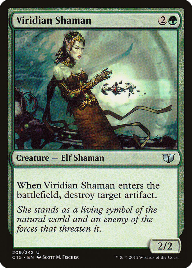 Viridian Shaman [Commander 2015] | I Want That Stuff Brandon