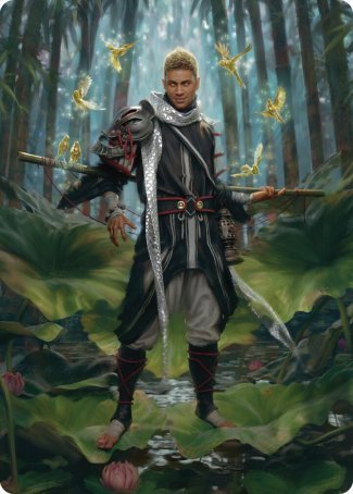 Grand Master of Flowers Art Card [Dungeons & Dragons: Adventures in the Forgotten Realms Art Series] | I Want That Stuff Brandon