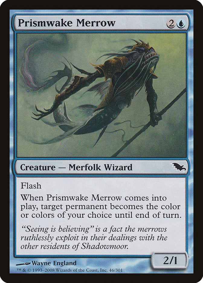 Prismwake Merrow [Shadowmoor] | I Want That Stuff Brandon