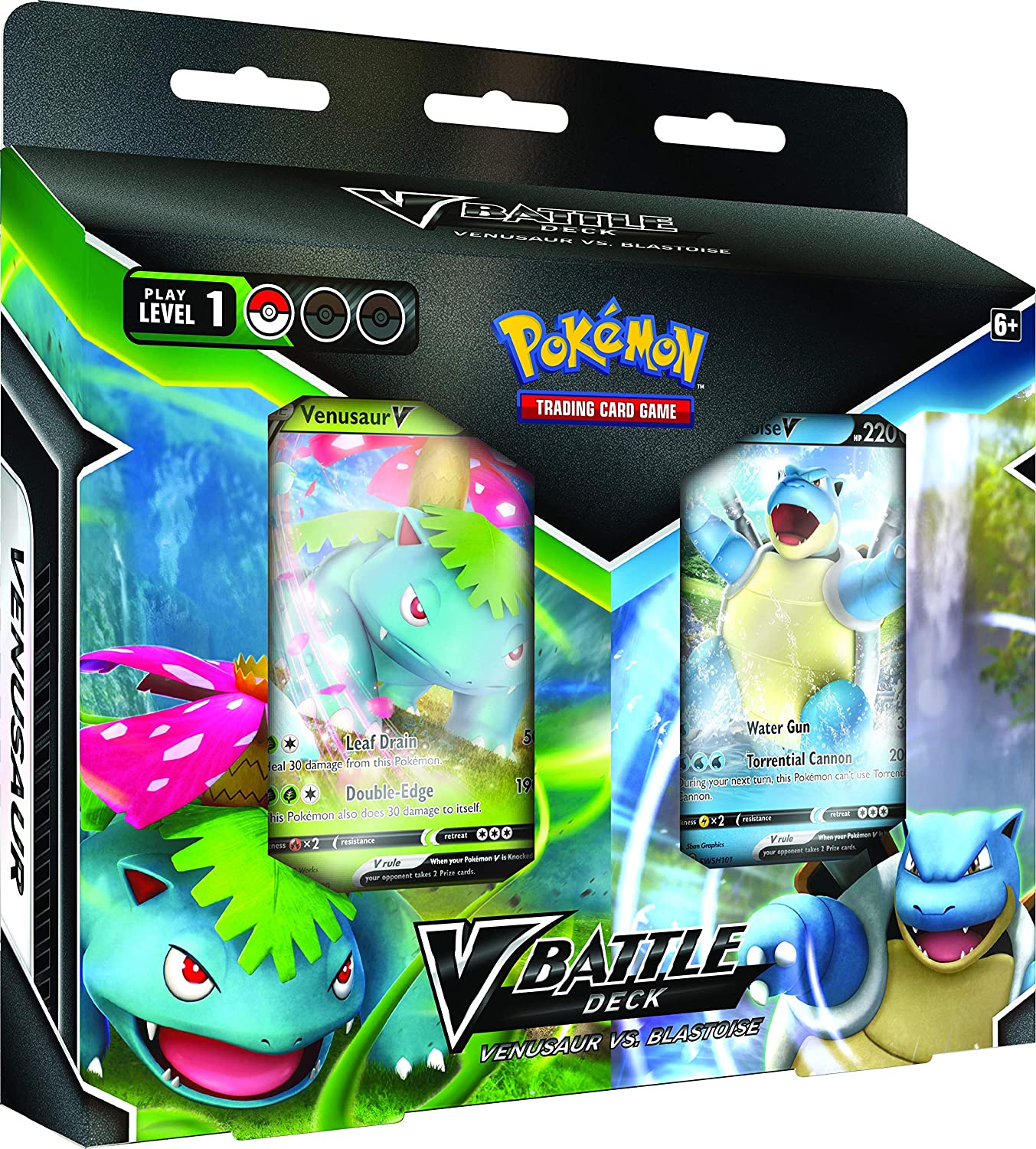 Shining Fates - V Battle Deck (Venusaur vs. Blastoise) | I Want That Stuff Brandon