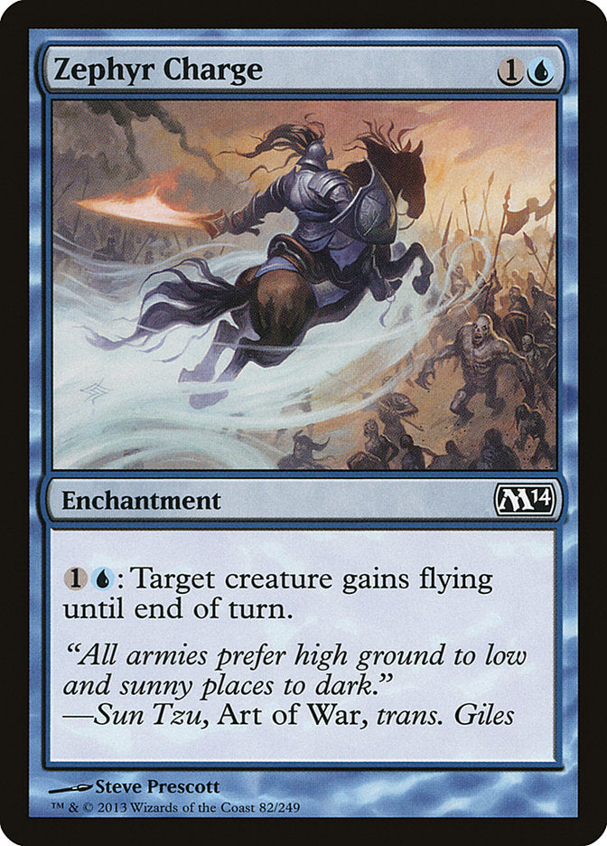 Zephyr Charge [Magic 2014] | I Want That Stuff Brandon