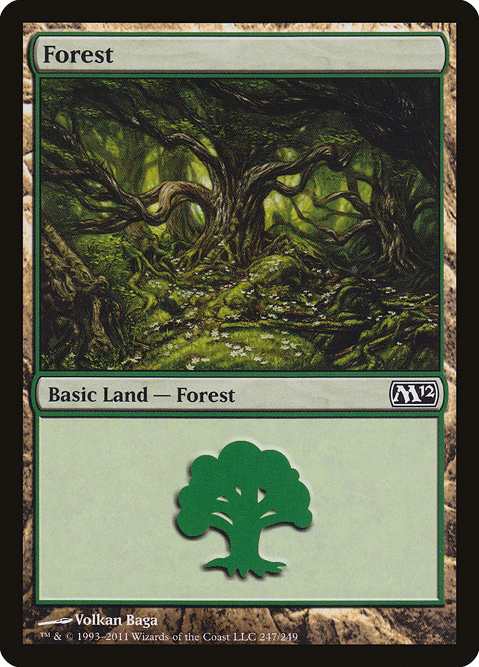 Forest (247) [Magic 2012] | I Want That Stuff Brandon