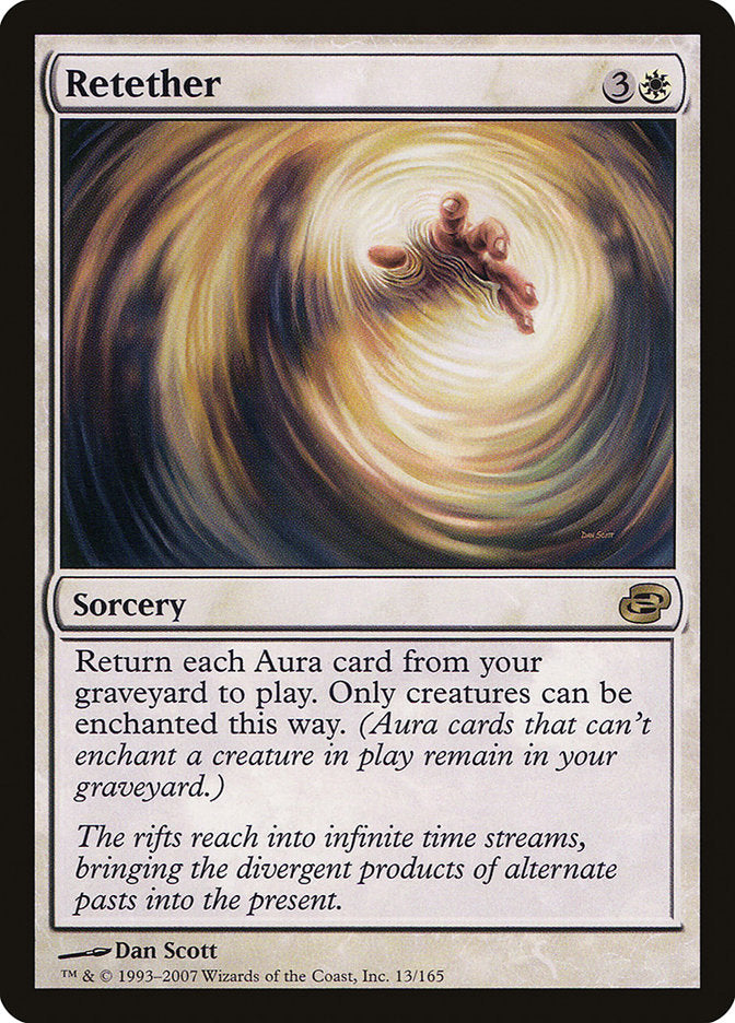 Retether [Planar Chaos] | I Want That Stuff Brandon