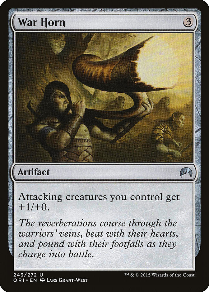 War Horn [Magic Origins] | I Want That Stuff Brandon