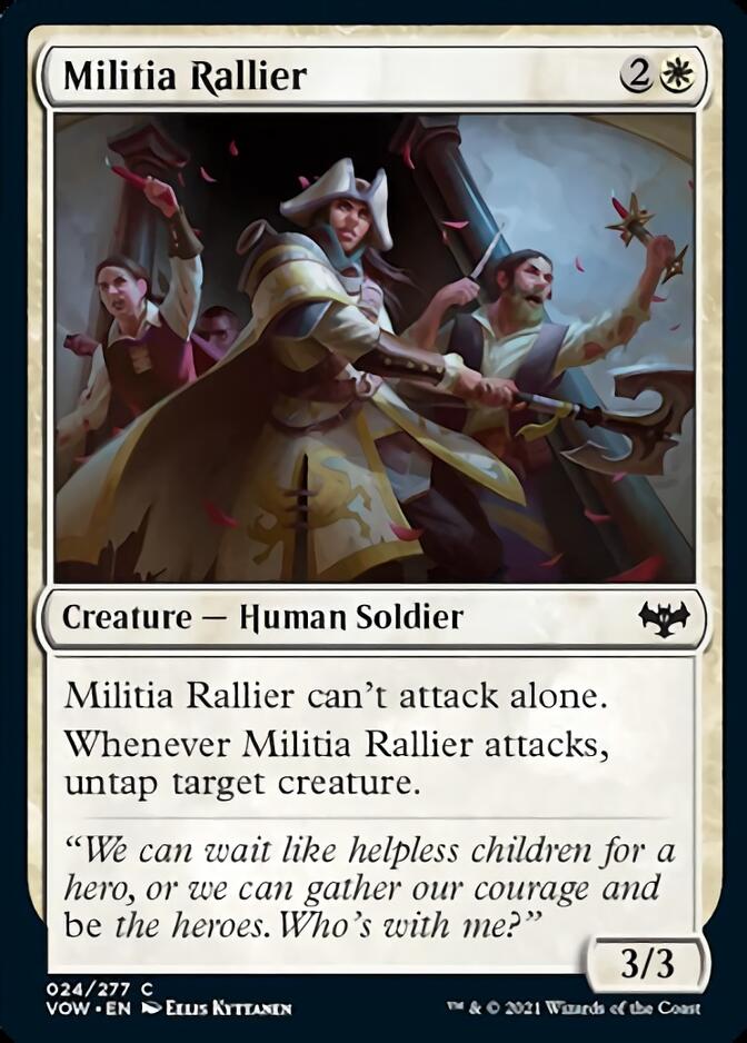 Militia Rallier [Innistrad: Crimson Vow] | I Want That Stuff Brandon