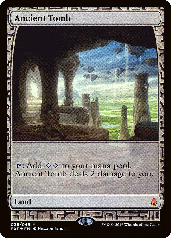 Ancient Tomb [Zendikar Expeditions] | I Want That Stuff Brandon