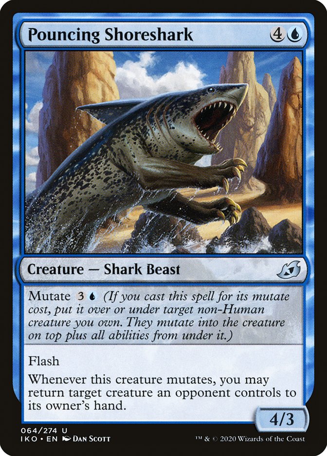 Pouncing Shoreshark [Ikoria: Lair of Behemoths] | I Want That Stuff Brandon