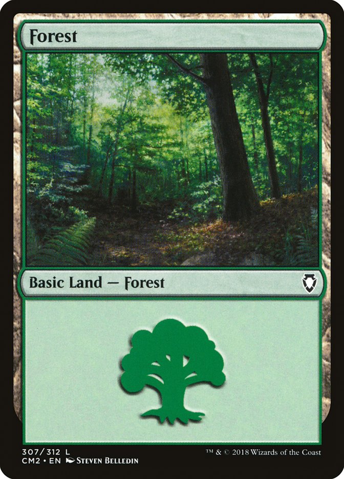 Forest (307) [Commander Anthology Volume II] | I Want That Stuff Brandon