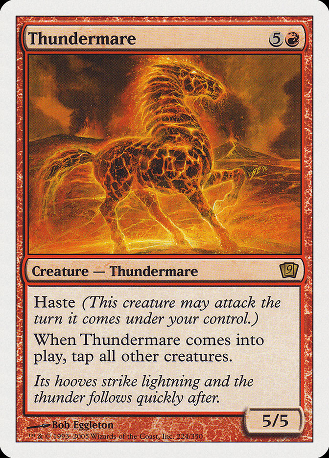 Thundermare [Ninth Edition] | I Want That Stuff Brandon