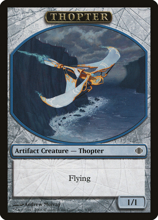 Thopter Token [Shards of Alara Tokens] | I Want That Stuff Brandon